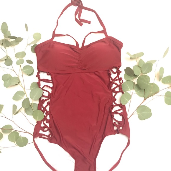 New Red Swimsuit